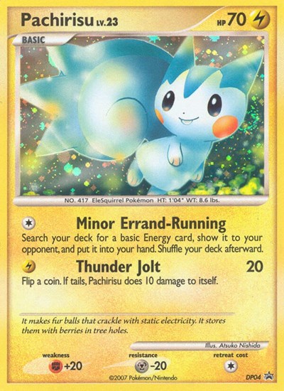 Pachirisu DP04 (pr-1421-DP04)