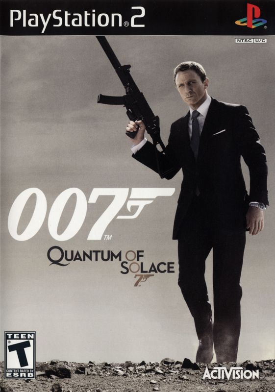 007 Quantum of Solace - PlayStation 2