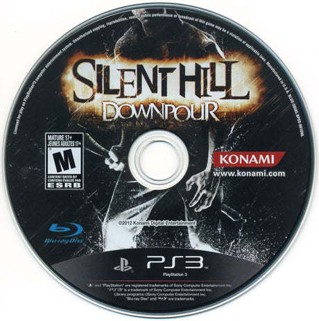 Silent Hill: Downpour - PlayStation 3