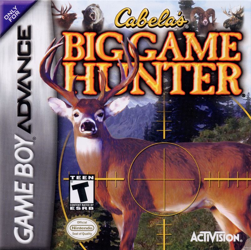 Cabela's Big Game Hunter - Game Boy Advance