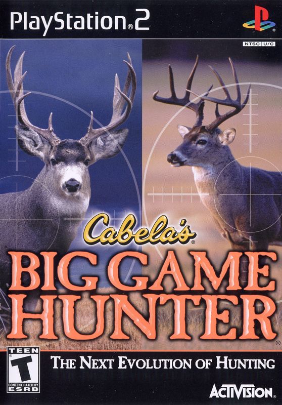 Cabela's Big Game Hunter - PlayStation 2