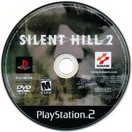 Silent Hill 2 - PlayStation 2