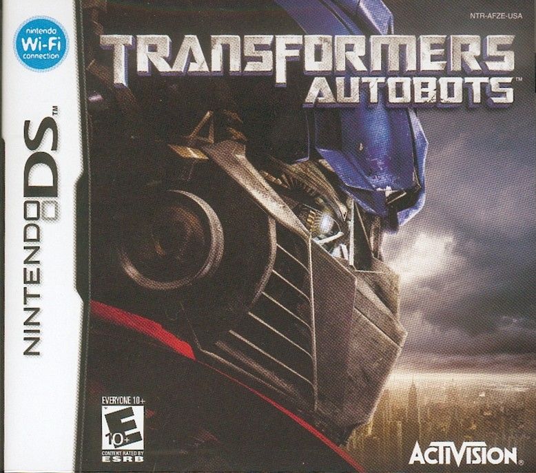 Transformers: Autobots - Nintendo DS