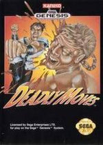 Deadly Moves - SEGA Genesis