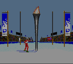 Winter Olympics: Lillehammer '94 - Super Nintendo