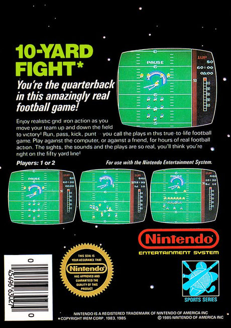 10-Yard Fight - NES