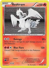 Reshiram - BW004 (BW004) [Black and White Promos]