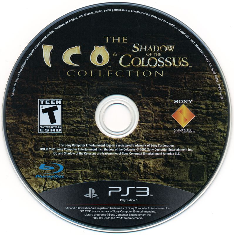 The Ico & Shadow of the Colossus Collection - PlayStation 3