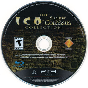 The Ico & Shadow of the Colossus Collection - PlayStation 3