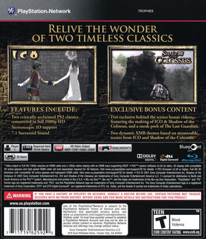 The Ico & Shadow of the Colossus Collection - PlayStation 3