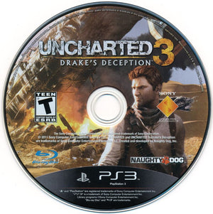 Uncharted 3: Drake's Deception - PlayStation 3