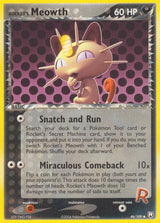 Rocket's Meowth (46/109) [EX Team Rocket Returns]