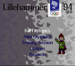 Winter Olympics: Lillehammer '94 - Super Nintendo