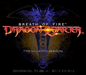 Breath of Fire: Dragon Quarter - PlayStation 2