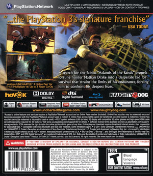 Uncharted 3: Drake's Deception - PlayStation 3