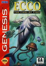 Ecco The Tides of Time - SEGA Genesis