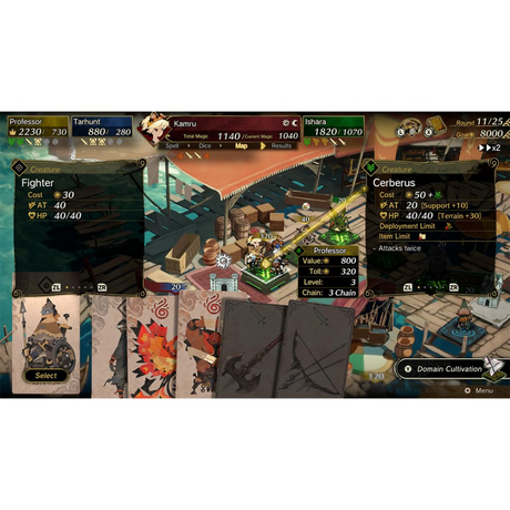 Culcept Begins - Nintendo Switch 2 Edition