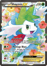 Shaymin EX (Full Art) (RC21/RC25) [Legendary Treasures: Radiant Collection]