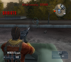 Mercenaries: Playground of Destruction - PlayStation 2