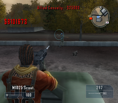 Mercenaries: Playground of Destruction - PlayStation 2