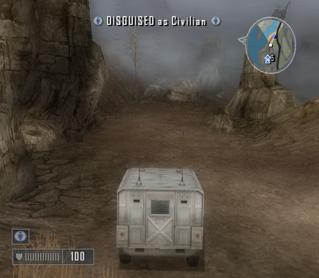 Mercenaries: Playground of Destruction - PlayStation 2