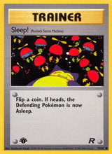 Sleep! (Rocket's Secret Machine) (79/82) [Team Rocket]