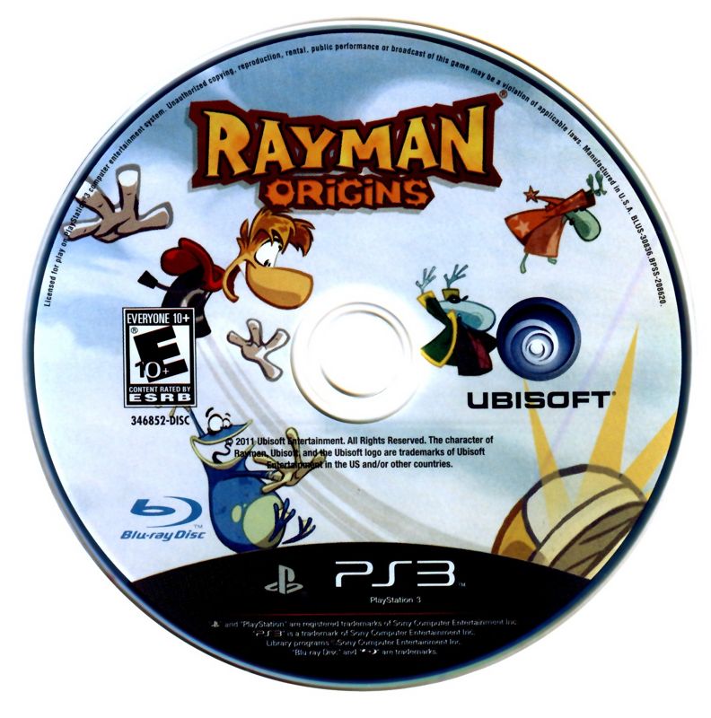 Rayman Origins - PlayStation 3