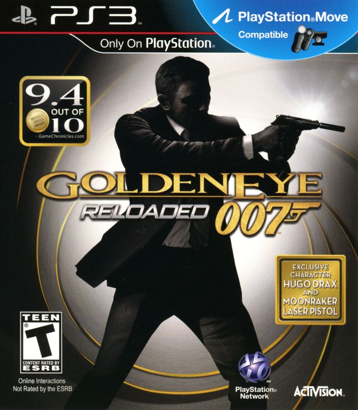 007 GoldenEye: Reloaded - PlayStation 3