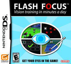 Bitjump Games - Provo - Flash Focus Vision Training - Nintendo DS