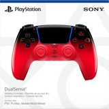 DualSense Wireless Controller for PlayStation 5, PC - Techno Red