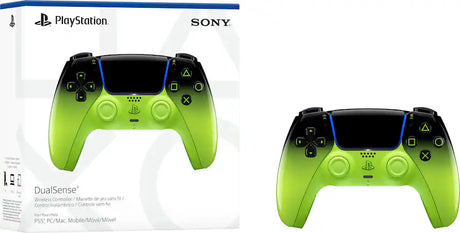 DualSense Wireless Controller for PlayStation 5, PC - Remix Green