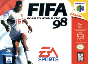 FIFA: Road to World Cup 98 - Nintendo 64