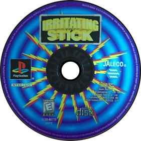Irritating Stick - PlayStation