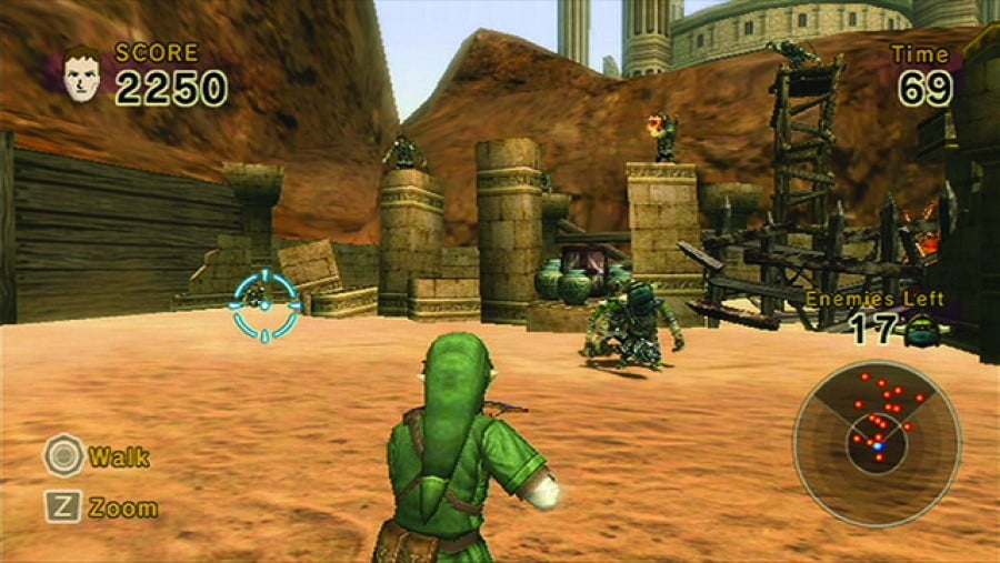 Link's Crossbow Training - Wii