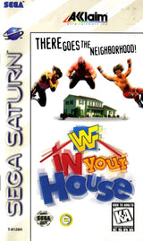 WWF In Your House - Sega Saturn