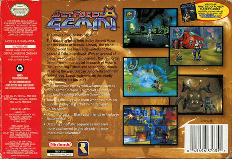 Jet Force Gemini - Nintendo 64