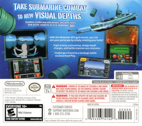 Steel Diver - Nintendo 3DS