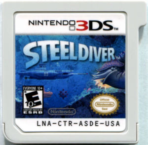 Steel Diver - Nintendo 3DS