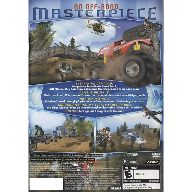 MX vs. ATV Unleashed - PlayStation 2