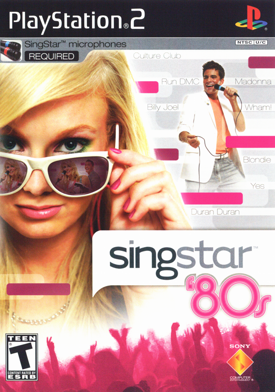 SingStar: '80s - PlayStation 2