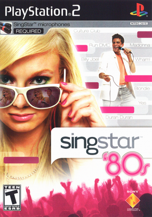 SingStar: '80s - PlayStation 2