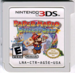 Paper Mario: Sticker Star - Nintendo 3DS