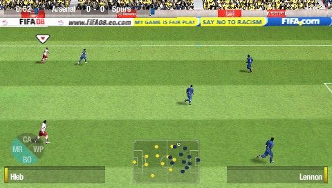 FIFA 08 - PSP