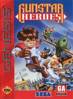 Gunstar Heroes - SEGA Genesis