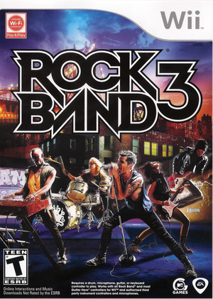 Rock Band 3 - Wii
