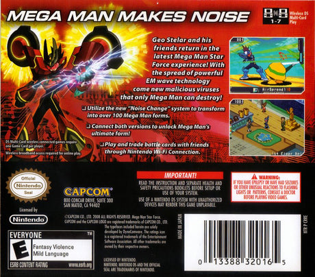 Mega Man Star Force 3: Red Joker - Nintendo DS