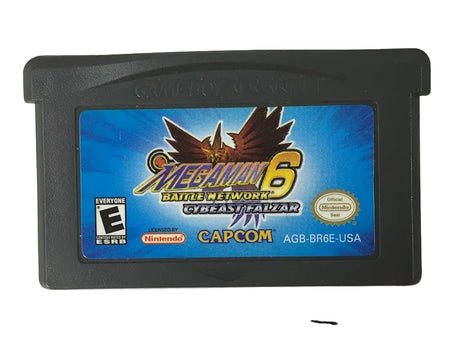 Mega Man Battle Network 6: Cybeast Falzar - Game Boy Advance