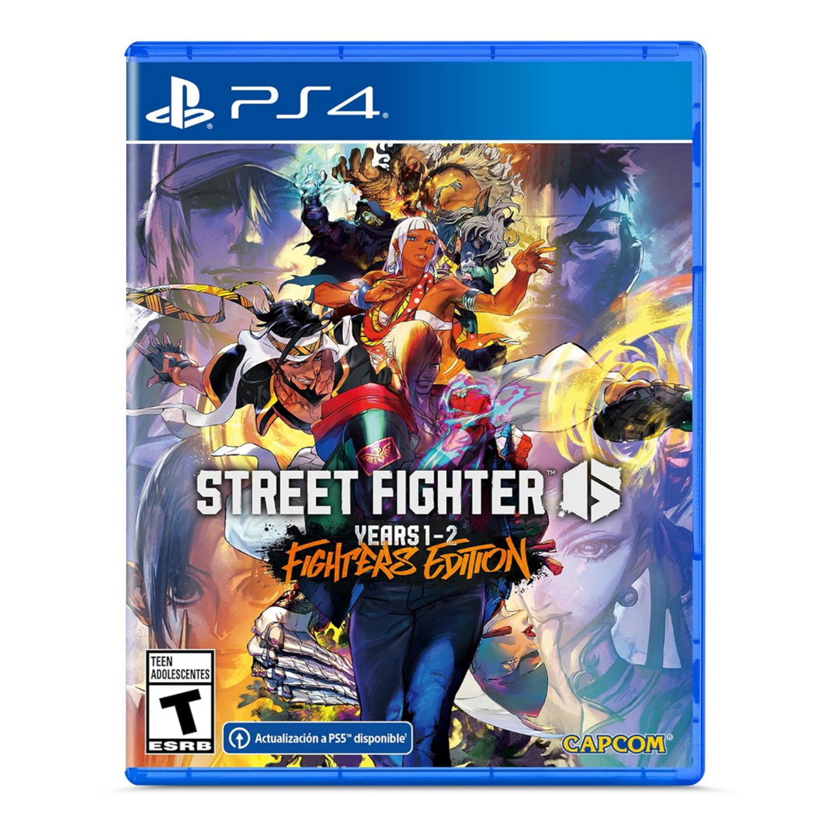 Street Fighter 6 Years 1-2 Fighters Edition - PlayStation 4