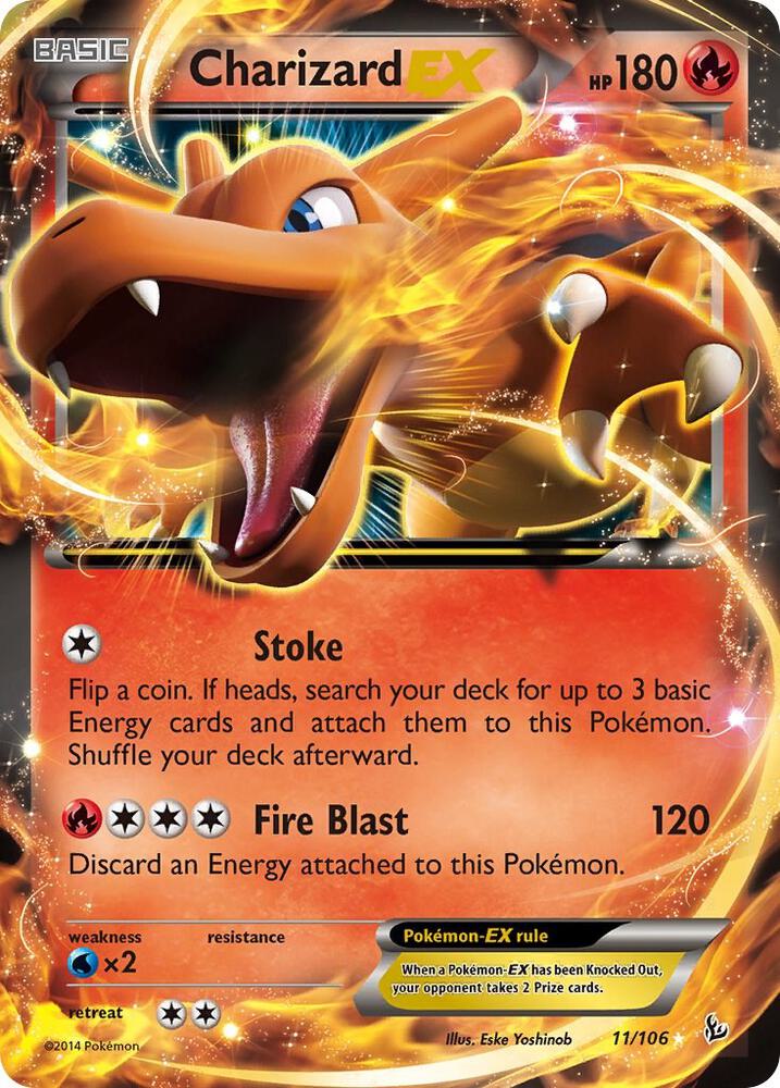 Charizard EX (11) (11/106) [XY - Flashfire]
