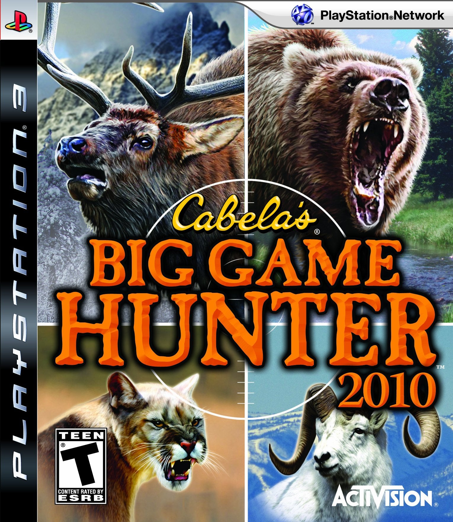 Cabela's Big Game Hunter 2010 - PlayStation 3